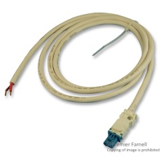【244361】CABLE ASSEMBLY LOW VOLTAGE 2M 16AWG WHITE