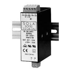 【SCP30T515B-DN】AC-DC CONVERTER DIN RAIL 3 O/P 30W 5A 15V -15V