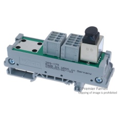 【289-175】INTERFACE MODULE RJ45 PLUG-SCREW TERMINAL BLOCK