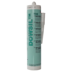 【732-WHITE-310ML】RTV SILICONE 732 WHITE 310ML