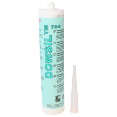 【734 CLEAR 310ML】RTV SILICONE 734 CLEAR 310ML