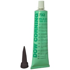 【732 BLACK 90ML】RTV SILICONE 732 BLACK 90ML