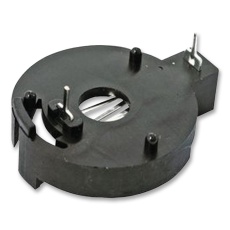 【1066..】BATTERY HOLDER 20MM COIN CELL THROUGH HOLE