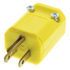 【PS5965-Y】PLUG 125V 15A MAXGRIP