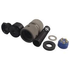 【U-229/UG1】CONNECTOR DIN AUDIO PLUG 5WAY