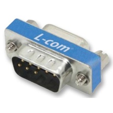 【DMA060MF】NULL MODEM ADAPTOR DB9 PLG TO RCPT