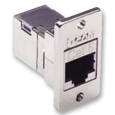 【ECF504-SC6】ADAPTOR RJ45 JACK TO JACK 8WAY