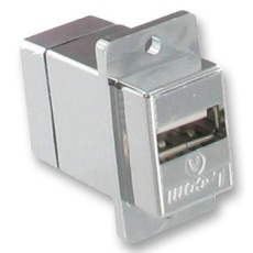 【ECF504-UAAS】ADAPTOR USB A JACK TO JACK 4WAY