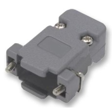 【SDC9G】D SUB HOOD KIT DB9 HD15 PLASTIC