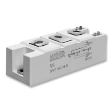 【SKKT162/16E】THYRISTOR MODULE 160A 1.6KV A 21