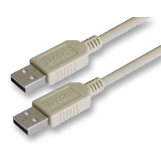 【CSMUAA-05M】COMPUTER CABLE USB GREY 0.5M