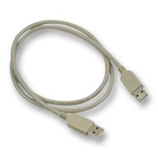 【CSMUAA-1M】COMPUTER CABLE USB GREY 1M