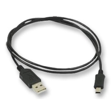 【CSMUAMB5-1M】COMPUTER CABLE USB BLACK 1M