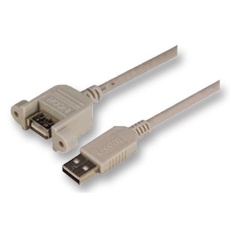 【UPMAA-2M】COMPUTER CABLE USB GREY 2M