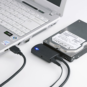 【USB-CVIDE3】SATA-USB3.0変換ケーブル