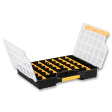 【EUROPLUS BASIC S 47/7-36 SCHW】BOX ASSORTMENT 7-43 COMPART.