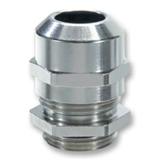 【10065002】CABLE GLAND BRASS 6MM - 14MM PK10
