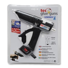 【TEC305LT-12-UK】GLUE GUN 120-240V 20W 130DEG UK PLUG