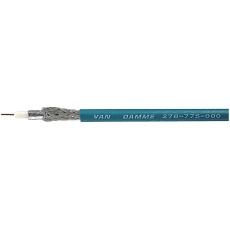 【278-775-000】COAXIAL CABLE HD MINI BLUE 100M