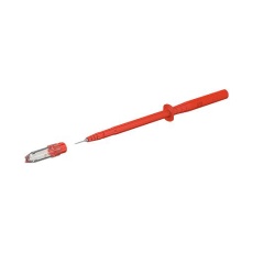 【24.0238-22】TEST PROBE 4MM RED 1A
