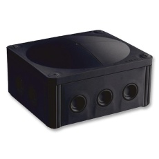 【COMBI 1010/5/S】JUNCTION BOX PP BLK 140X140X82 IP67