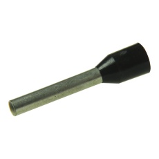 【216-264】TERMINAL FERRULE 3.5MM CRIMP BLACK