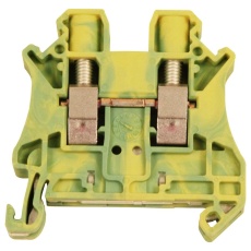 【NSYTRV62PE】TERMINAL BLOCK DIN RAIL 2 POSITION 24-8AWG