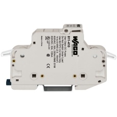 【811-410】FUSED TERMINAL BLOCK CLASS CC CLAMP 14-6AWG 30A 600V