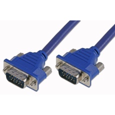 【LPVGA-M/M-1.0M-FP】CABLE VGA PLUG VGA PLUG LP 1M