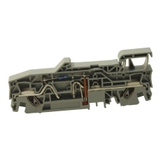 【2006-1681/1000-413】TERMINAL BLOCK FUSE 2 POSITION 20-8AWG MINI