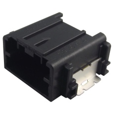 【34912-8040】AUTOMOTIVE CONN RIGHT ANGLE PLUG 4POS