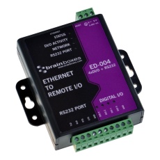 【ED-004】I/O MODULE 4 DIGITAL PORT 30VDC