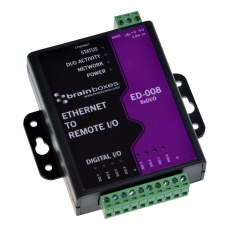 【ED-008】I/O MODULE 8 DIGITAL PORT 30VDC