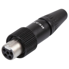 【RT5FCT-B】CONNECTOR XLR SOCKET 5POS CABLE