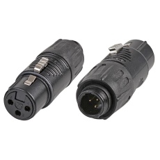 【RA3FT-B】AUDIO ADAPTOR MINI XLR-XLR PLUG-JACK