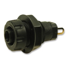 【FCR14460】BANANA JACK SOLDER BLACK