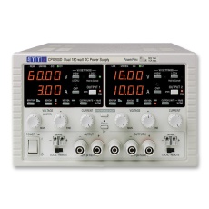 【CPX200D】POWER SUPPLY 2CH 60V 10A ADJUSTABLE