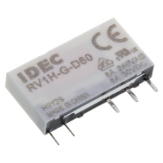 【RV1H-G-D60】RELAY SPDT 250VAC 6A