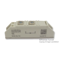 【SKKE 81/12】DIODE MODULE 82A 1.2KV