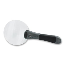 【LC1890】LED HANDHELD MAGNIFIER 2.5X MAG