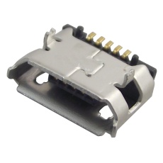 【USB3080-30-01-A】MICRO USB 2.0 TYPE B RECEPTACLE SMT