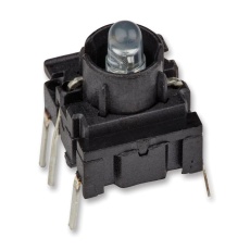 【RA3FTH900】TACTILE SWITCH SPST 0.05A 24VDC TH