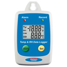 【SEFRAM LOG 1620】TEMPERATURE & HUMIDITY DATA LOGGER