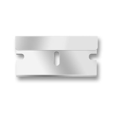 【IND001A】SINGLE EDGE BLADE 39MM CARBON STEEL