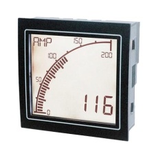 【APM-AMP-APO】DIGITAL AMMETER POS LCD-O/P 0A TO 5A