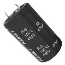【ELG688M100AT6AA】CAP 6800μF 100V ALU ELEC SNAP-IN