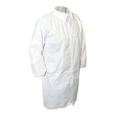 【600-5003】CLEAN ROOM DISPOSABLE LAB COAT LARGE