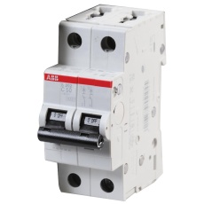 【S202-C50】CIRCUIT BREAKER THERMAL MAG 2 POLE