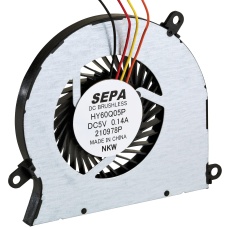 【HY_60Q05AP】RADIAL FAN 60MM 5VDC 78L/MIN 28DBA