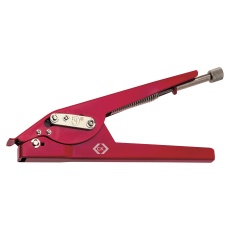 【495004】CABLE TIE GUN SS RED 4.7 TO 13MM